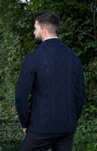 Load image into Gallery viewer, Men's Shawl Collar Merino Wool Cowboy Sweater