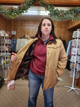 Load image into Gallery viewer, Canvas Cowgirl Ranch Coat