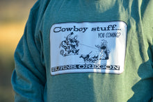 Load image into Gallery viewer, Cowboy Stuff Hoodie