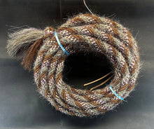 Load image into Gallery viewer, Mane Hair Mecate, 5/8 inch, 22 foot