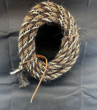 Load image into Gallery viewer, Mane Hair Mecate, 5/8 inch, 22 foot