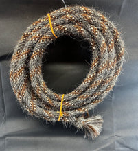 Load image into Gallery viewer, Mane Hair Mecate, 5/8 inch, 22 foot
