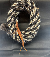 Load image into Gallery viewer, Mane Hair Mecate, 5/8 inch, 22 foot