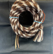 Load image into Gallery viewer, Mane Hair Mecate, 5/8 inch, 22 foot