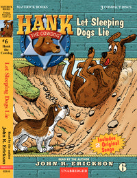 Hank the Cowdog Audio Books