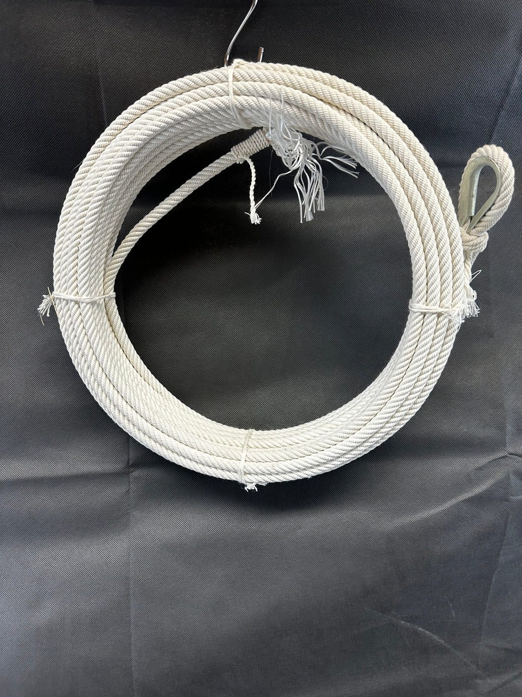 Cotton Rope, 3/8 Scant, 65 foot