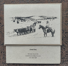 Load image into Gallery viewer, Western Collection by Michelle Severe