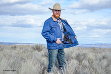 Load image into Gallery viewer, Wyoming Traders Conceal Carry Denim Jacket

