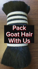 Load and play video in Gallery viewer, No. 6 Bundled Goat Hair
