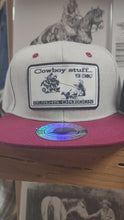 Load and play video in Gallery viewer, Cowboy Stuff Flat Brim Hat
