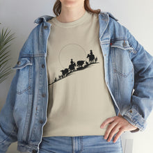 Load image into Gallery viewer, Dave Holl Full Moon Unisex Heavy Cotton Tee