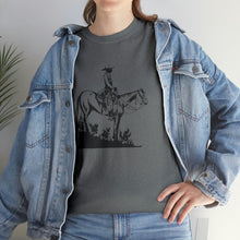 Load image into Gallery viewer, Dave Holl Bridle Horse Unisex Heavy Cotton Tee