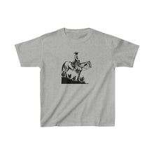 Load image into Gallery viewer, Dave Holl Bridle Horse Kids Heavy Cotton™ Tee
