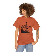 Load image into Gallery viewer, Dave Holl Bridle Horse Unisex Heavy Cotton Tee
