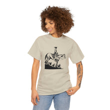 Load image into Gallery viewer, Dave Holl Bridle Horse Unisex Heavy Cotton Tee