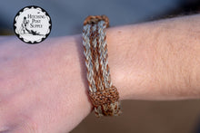 Load image into Gallery viewer, hitching post supply 5 strand bracelet closeup
