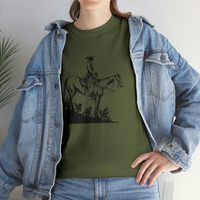Load image into Gallery viewer, Dave Holl Bridle Horse Unisex Heavy Cotton Tee