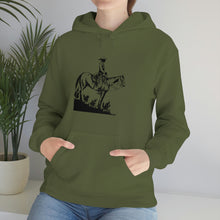 Load image into Gallery viewer, Dave Holl Bridle Horse Unisex Heavy Blend™ Hooded Sweatshirt