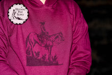 Load image into Gallery viewer, Dave Holl Bridle Horse Youth Heavy Blend Hooded Sweatshirt