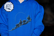 Load image into Gallery viewer, Dave Holl Full Moon Youth Heavy Blend Hooded Sweatshirt