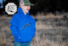 Load image into Gallery viewer, Dave Holl Full Moon Youth Heavy Blend Hooded Sweatshirt