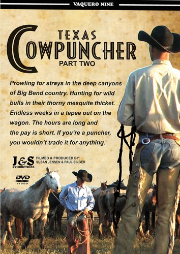 Vaquero Series - 9. Texas Cowpuncher Part Two