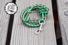 Load image into Gallery viewer, Paracord Dog Leashes by Quirt & Cinch