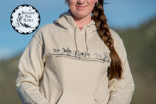 Load image into Gallery viewer, Unisex On The Ropes Hoodie