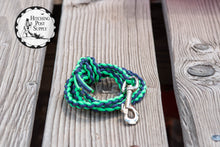 Load image into Gallery viewer, Paracord Dog Leashes by Quirt & Cinch