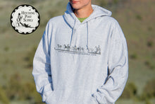 Load image into Gallery viewer, Unisex On The Ropes Hoodie