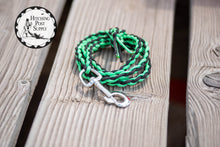Load image into Gallery viewer, Paracord Dog Leashes by Quirt & Cinch