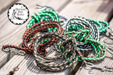 Load image into Gallery viewer, Paracord Dog Leashes by Quirt & Cinch