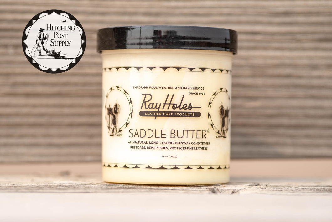 Ray Holes Saddle Butter