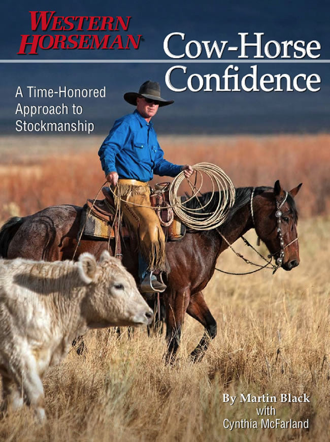 Cow-Horse Confidence (Western Horseman)