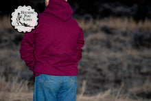 Load image into Gallery viewer, Dave Holl Bridle Horse Youth Heavy Blend Hooded Sweatshirt