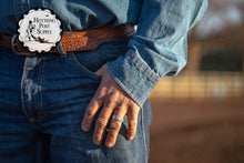Load image into Gallery viewer, Denim Long Sleeve Pearl Snap Shirts- Regular and Tall