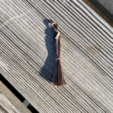 Load image into Gallery viewer, Small Horsehair Keychain
