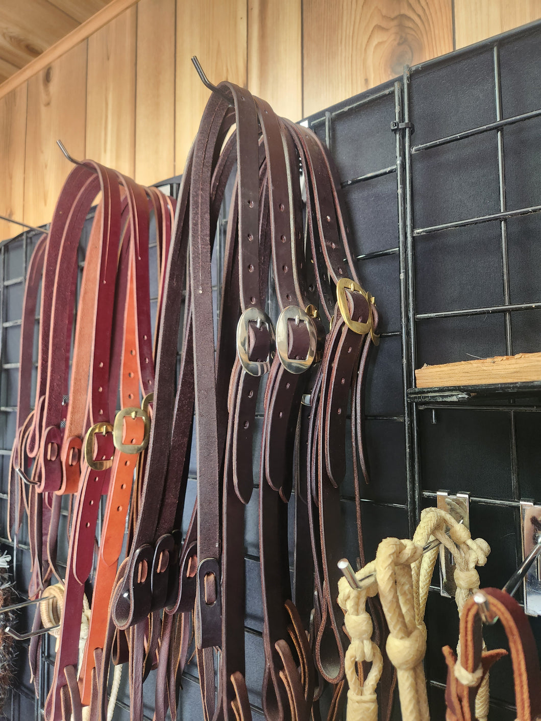 Split Ear Using Headstall by Alden's Leather