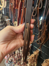 Load image into Gallery viewer, Split Ear Using Headstall by Alden&#39;s Leather
