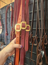 Load image into Gallery viewer, Split Ear Using Headstall by Alden&#39;s Leather
