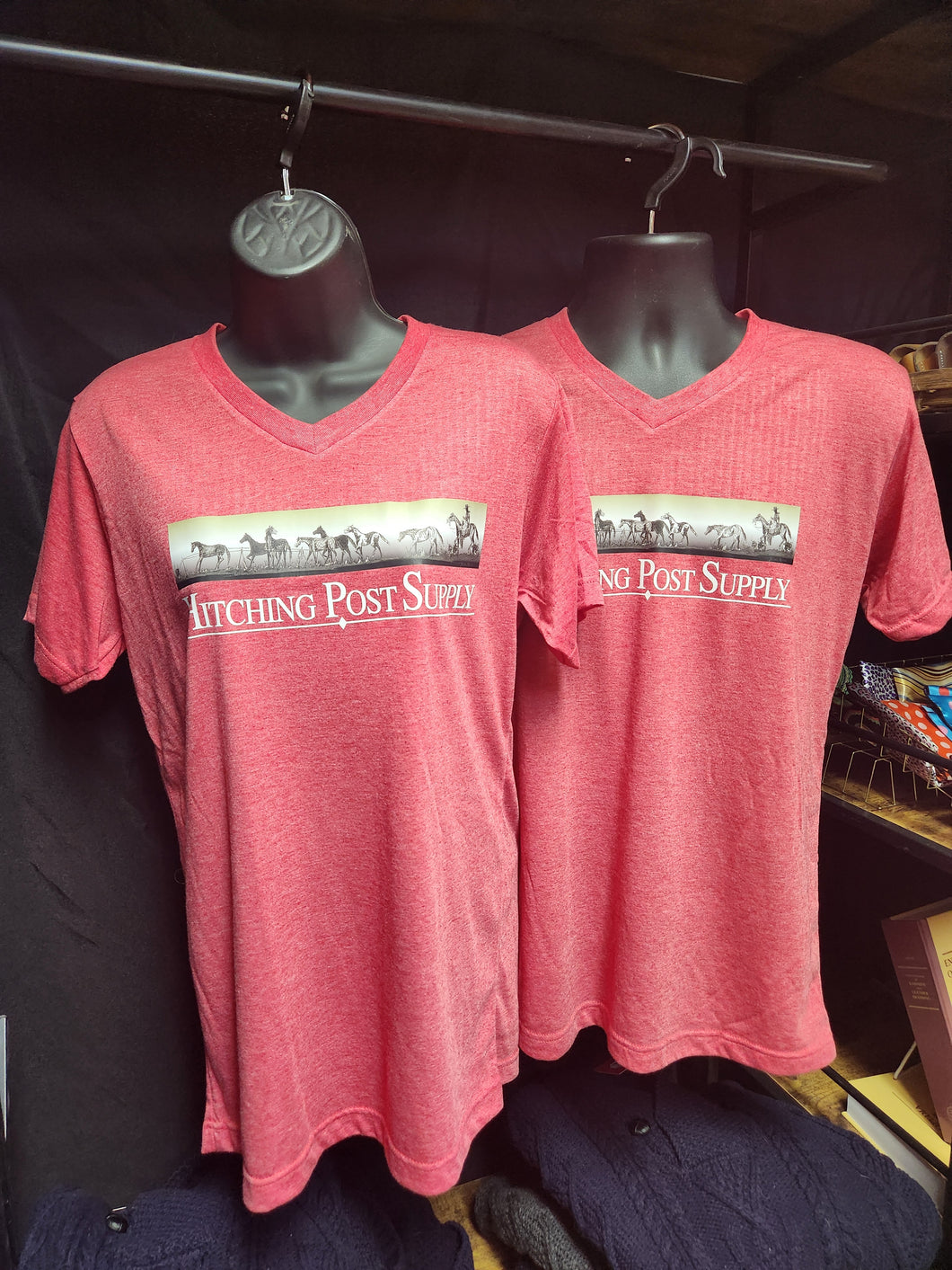 On the Ropes Hitching Post Supply Tees