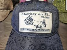 Load image into Gallery viewer, Cowboy Stuff Ladies Aztec Hat
