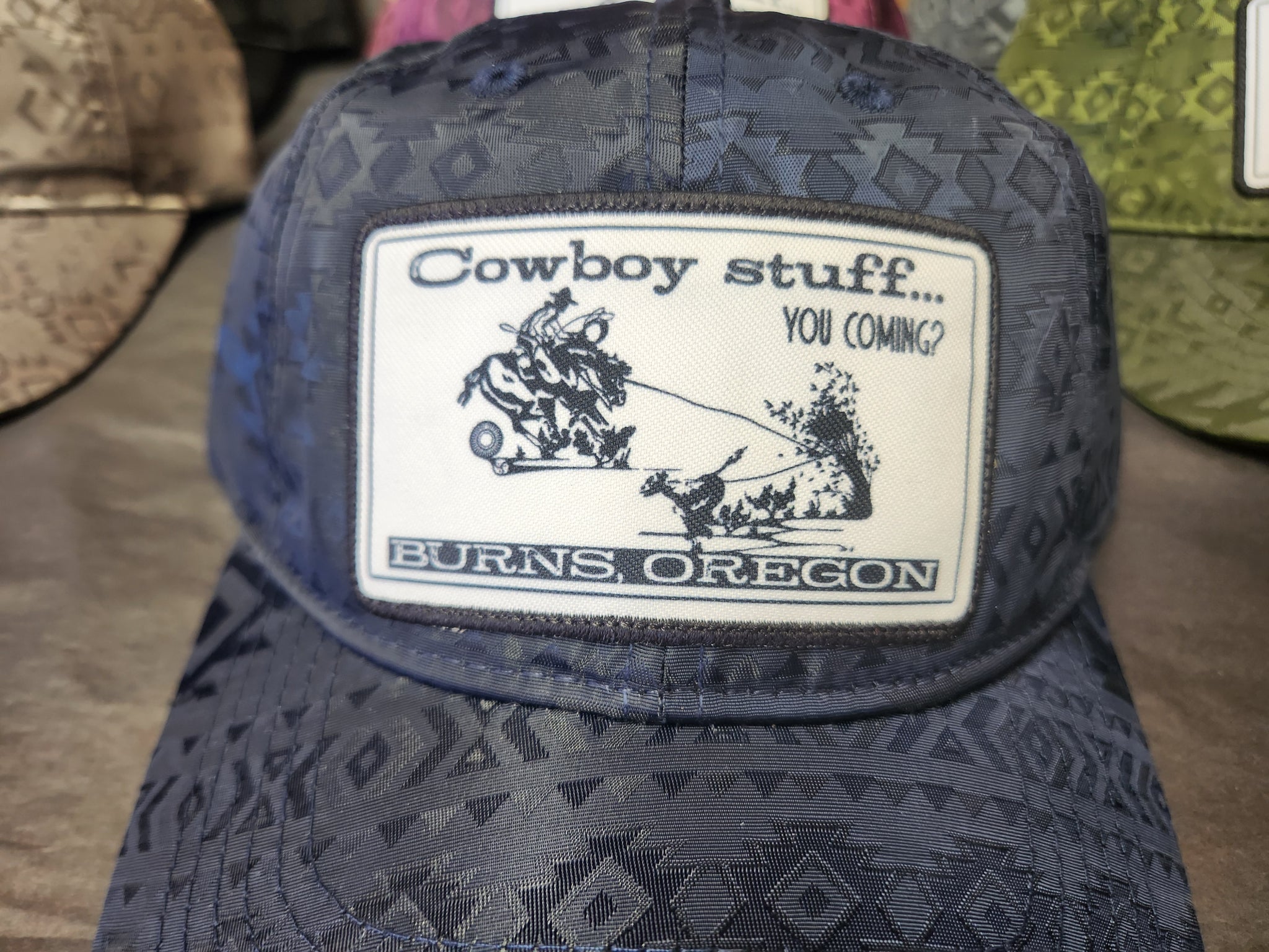 Cowboy Stuff Ladies Aztec Hat – Hitching Post Supply display picture 2