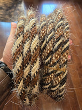 Load image into Gallery viewer, Mane Hair Mecate, 1/2 inch, 22 foot
