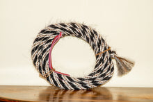 Load image into Gallery viewer, Mane Hair Mecate - 3/8 inch, 22 foot
