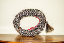 Load image into Gallery viewer, Mane Hair Mecate - 3/8 inch, 22 foot
