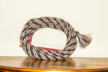 Load image into Gallery viewer, Mane Hair Mecate - 3/8 inch, 22 foot
