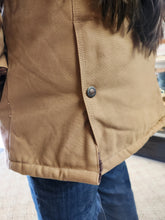 Load image into Gallery viewer, Canvas Cowgirl Ranch Coat
