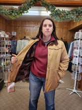 Load image into Gallery viewer, Canvas Cowgirl Ranch Coat
