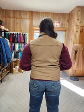 Load image into Gallery viewer, Canvas Cowgirl Vest
